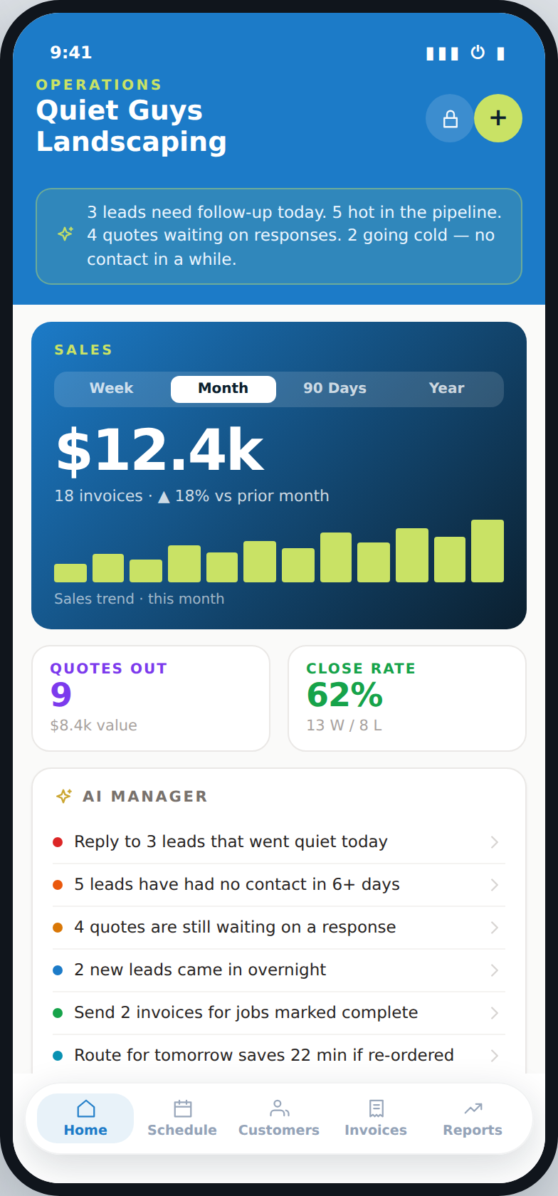 Opsly mobile app